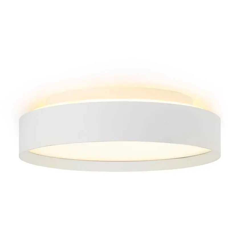 Begrænset antal | BACKLIGHT FULL Ø30 PLAFOND HVID 3 TRINS LED DÆMP