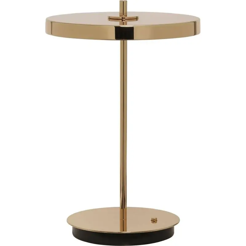 ASTERIA MOVE - PORTABLE LED - POLERET MESSING | Bestil nu