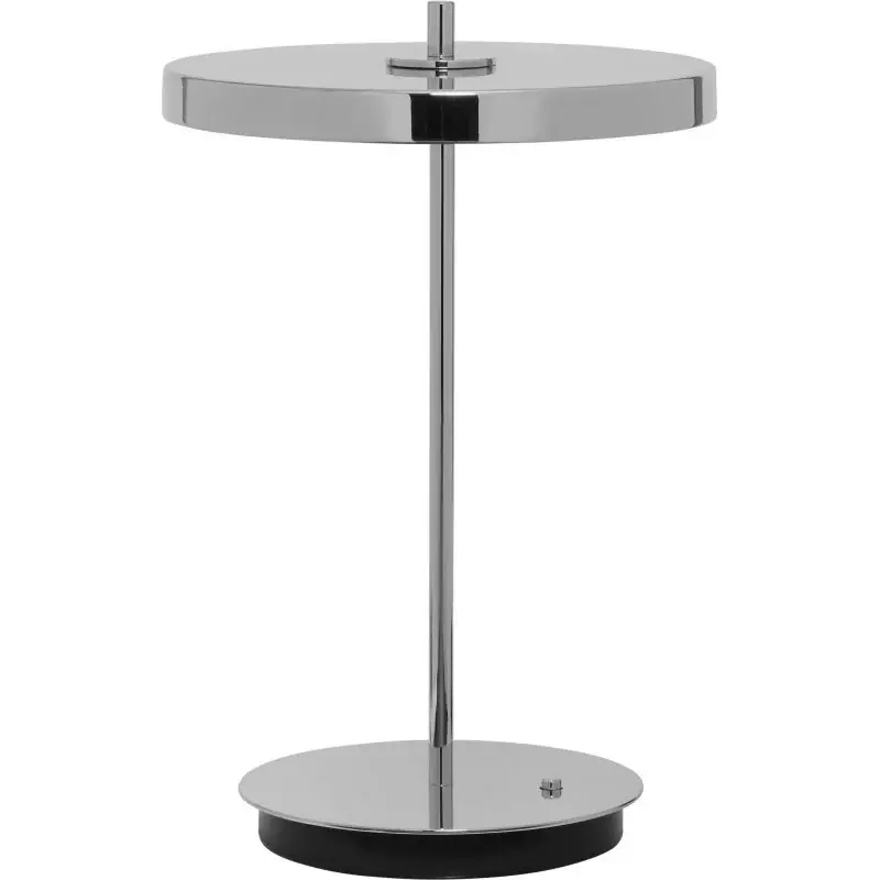 ASTERIA MOVE - PORTABLE LED - POLERET STÅL | Stærkt tilbud