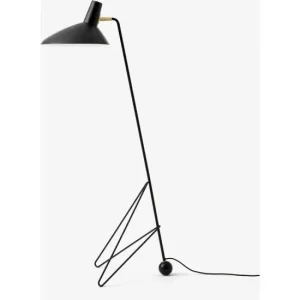 TRIPOD HM8 - GULVLAMPE - MAT SORT - Kun få tilbage
