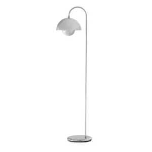 FLOWERPOT VP12 - GULVLAMPE - CHROME | Klar til levering