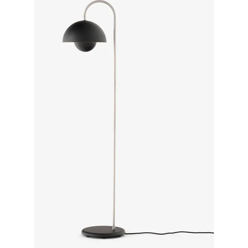 FLOWERPOT VP12 - GULVLAMPE - MATT BLACK - Kundernes valg