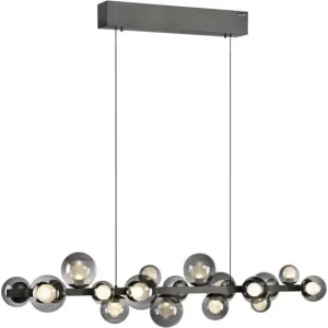 Populært produkt - PURE E-POPUP LANGBORDSPENDEL 115 CM GLAS MØRKEGRÅ