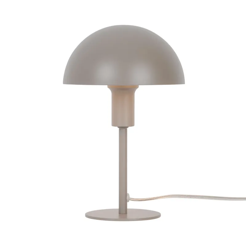 Ellen Mini Bordlampe Lys brun | Kun denne uge