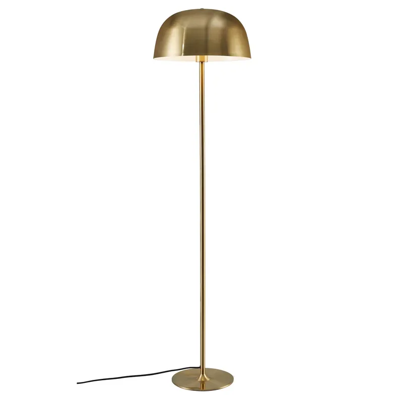 Cera Gulvlampe Messing | Tilbudspris