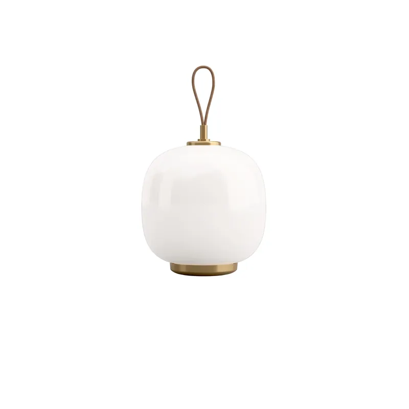 VL45 RADIOHUS - PORTABLE - WHITE OPAL GLAS - Netop ankommet