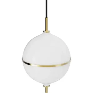 Tidsbegrænset tilbud | ETERNAL MOONLIGHT PENDEL Ø22 MEDIUM MED SORT STOFLEDNING