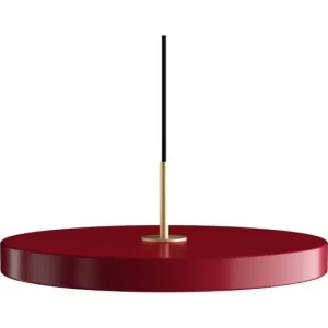 ASTERIA PLUS PENDEL Ø43 RUBY RØD - Supergod pris