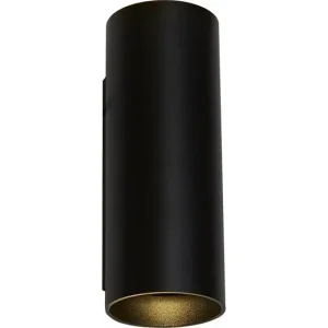 Premium kvalitet - TUBUS OUTDOOR UP/DOWN W1212 SORT LED