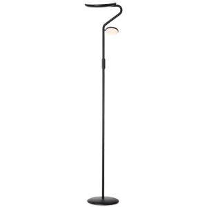 SLIM UPLIGHT GULVLAMPE LED SORT - Gå ikke glip af tilbuddet