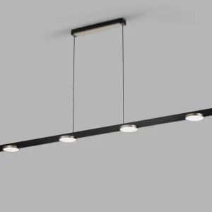 INLAY S1800 LINEAR DISC - MATT BLACK/SATIN GOLD - Spar ekstra