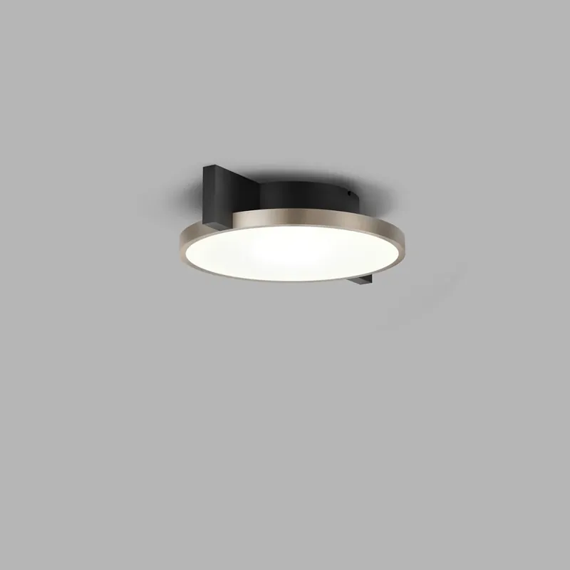 Direkte fra fabrikken - INLAY C1 DISC - MATT BLACK/SATIN GOLD