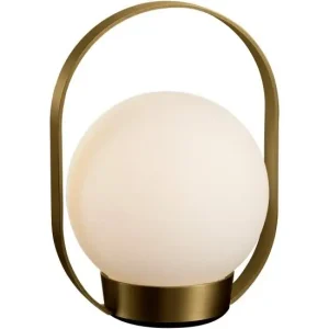 PALLA T1 PORTABLE LAMPE BURNISHED BRASS | Premium