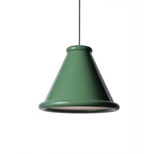 Belle Ø36 - Pendel - Resedagrøn - Elegant skandinavisk loftslampe - Særpris