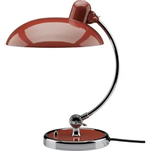 KAISER IDELL 6631-T LUXUS, VENETIAN RED BORDLAMPE - Skarp pris