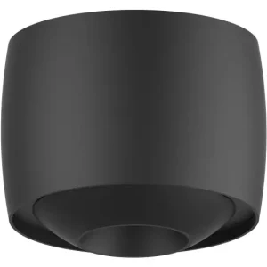 AIR LOFTSLAMPE SORT LED - Tilgængelig nu