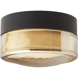OTTO CONVEX VÆG/LOFTSLAMPE AMBER - Nu tilgængelig