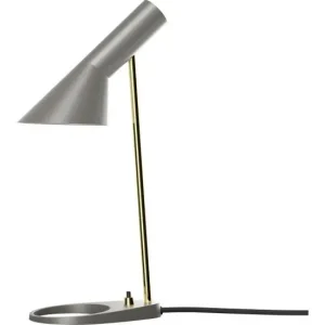 AJ Mini - Bordlampe - Messing/Varm Grå - Populær
