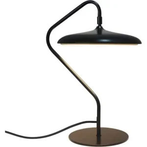 Bestil i dag - ARTIST BORDLAMPE SORT LED