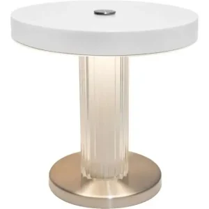 Premium | TREZZI PORTABLE BORDLAMPE HVID
