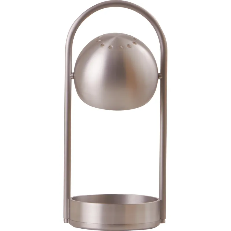 Tryg betaling - BALL PORTABLE BØRSTET ALUMINIUM ONE LYSKILDE