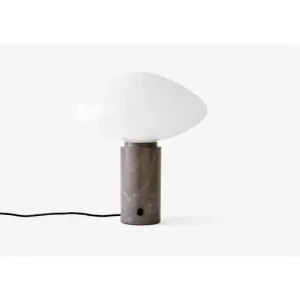 MIST AP17 - BORDLAMPE - GLAS GRIGIO CALDO BASE | Ny på lager