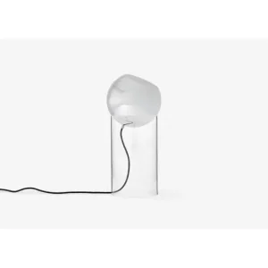 Nytilføjet - TOPAN VP14 - GULVLAMPE - AKRYL BASE OG KROM