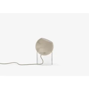 TOPAN VP13 - BORDLAMPE - AKRYL BASE OG GREY BEIGE | Fordelagtig pris