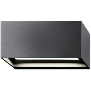 Topkvalitet | LINEA W1 VÆGLAMPE SORT L150 SWITCH TUNE