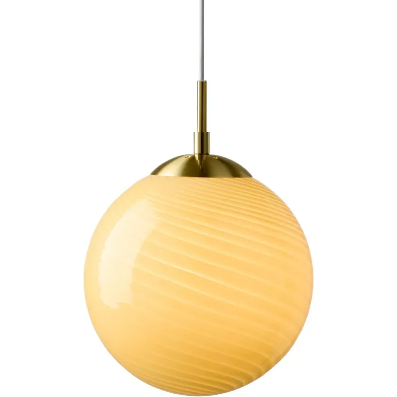 CANDY BALL PENDEL Ø30 CREAM - Netop ankommet
