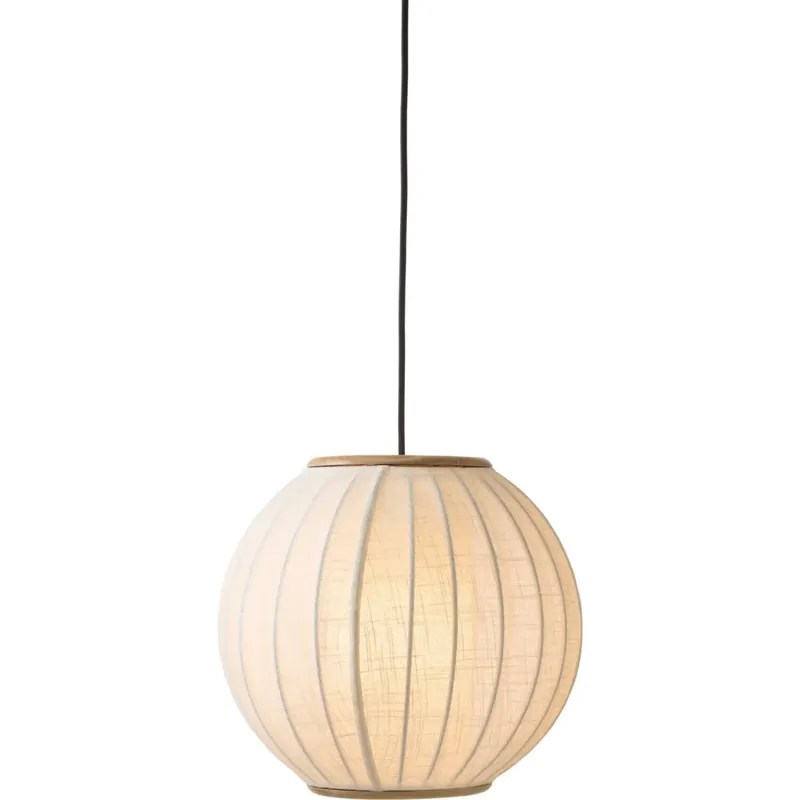 BALLOON PENDEL Ø40 LINEN HVID - Bestil nu