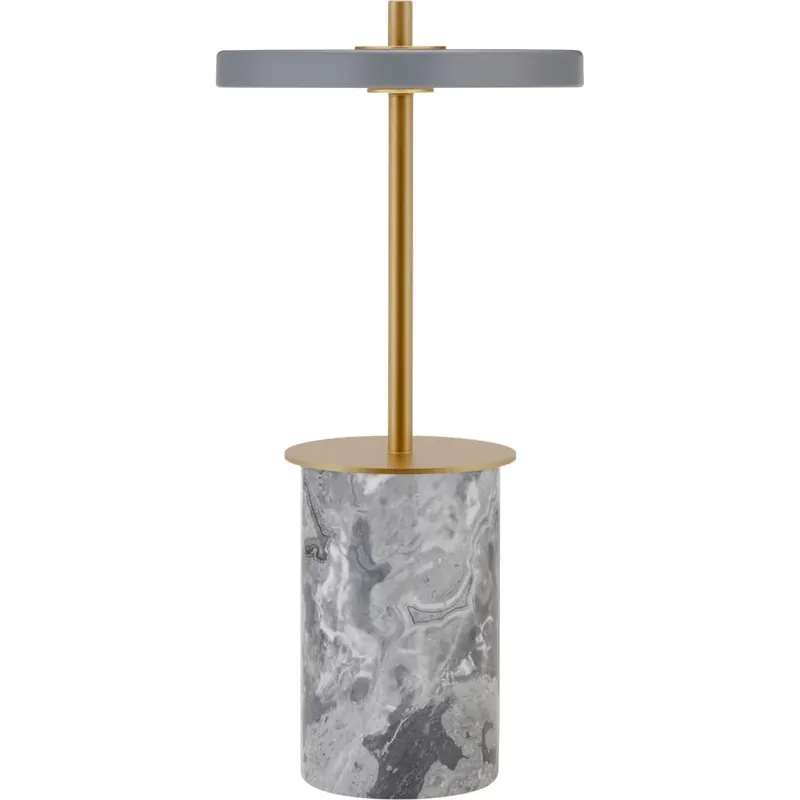 ASTERIA MOVE MINI GREY MARBLE MESSING PORTABLE | Kan købes nu