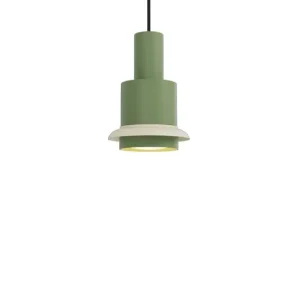 DCWéditions Chaumont Pendel Ø15×H22 - Green/White - Bestil nu