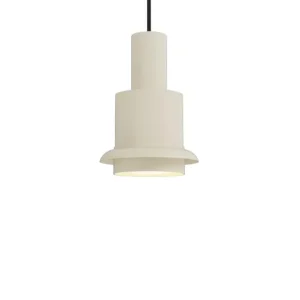 God pris | DCWéditions Chaumont Pendel Ø19×H28 - White/White