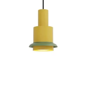 DCWéditions Chaumont Pendel Ø19×H28 - Yellow/Green | Anbefalet valg
