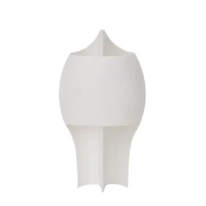 Bedste pris | DCWéditions Grande B Bordlampe - Gypsum/Aluminium