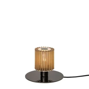 Kun kort tid | DCWéditions In The Sun 220 Bordlampe - Sort/Gold