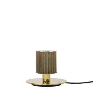 DCWéditions In The Sun 220 Bordlampe - Gold/Gold | Tilgængelig nu