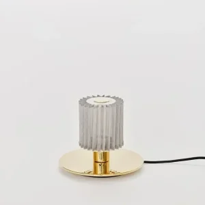 DCWéditions In The Sun 220 Bordlampe - Gold/Silver | Kundernes favorit