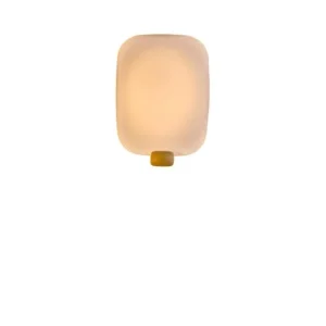 Nytilføjet | DCWéditions Light Me Tender M Væglampe - Vertical/Brass