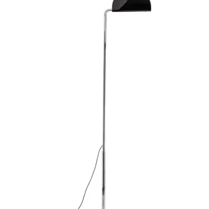 Høj kvalitet | DCWéditions Mezzaluna Gulvlampe - White Marble / Black