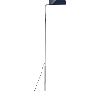 DCWéditions Mezzaluna Gulvlampe - White Marble / Blue | Fordelagtig pris