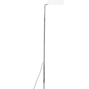 Køb online - DCWéditions Mezzaluna Gulvlampe - White Marble / White