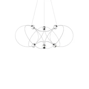 Leveres hurtigt | DCWéditions Munari 6 Pendel - Sort