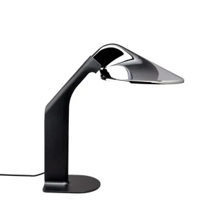 Særtilbud - DCWéditions Niwaki Bordlampe - Sort / Chrome