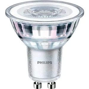 Direkte fra fabrikken - Philips LED GU10 4,6W 3000K