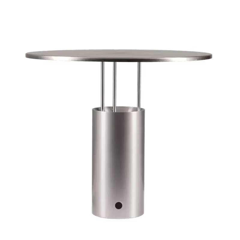 Bedst sælgende | Tempel 280 Bordlampe - Aluminium/Stål - Piet Hein