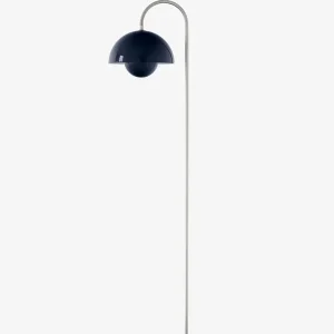 FLOWERPOT VP12 - GULVLAMPE - STEEL BLUE - Mest solgt