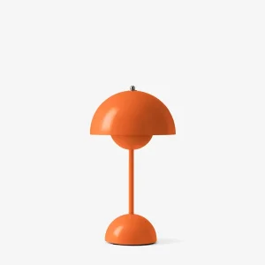 FLOWERPOT VP9 - PORTABLE BORDLAMPE- ZESTY ORANGE - Dagens tilbud