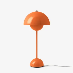 FLOWERPOT VP3 - BORDLAMPE - ZESTY ORANGE | Næsten udsolgt
